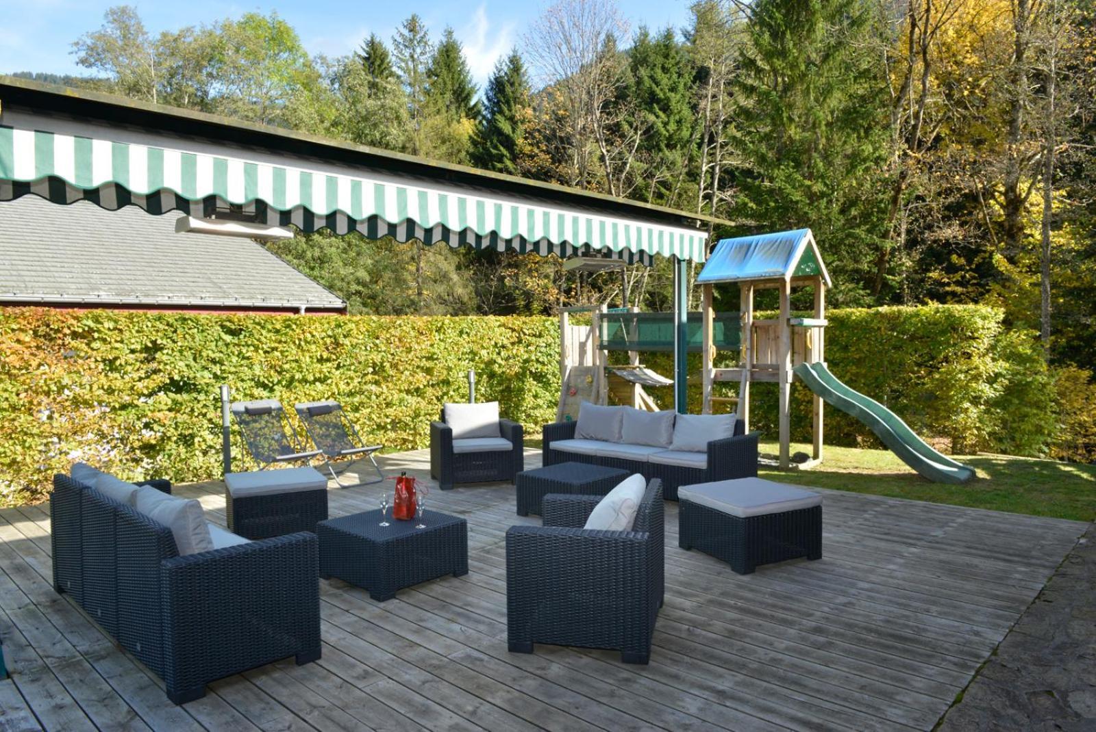 Auberge De La Dranse Chatel Exterior photo